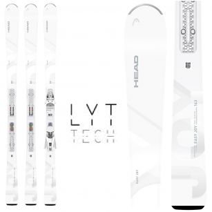 Горные лыжи Head EASY Joy R SLR Pro R wh - 148 см